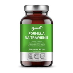 Formuła na trawienie 50 kaps Panaseus
