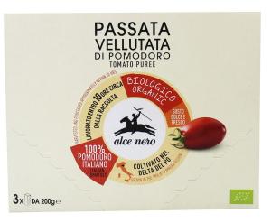 SOS POMIDOROWY PASSATA BIO (3 X 200 G) 600 G ALCE NERO
