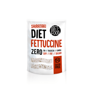 MAKARON Z ROŚLINY KONJAC FETTUCCINE 200 G DIET FOOD