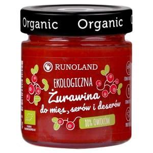 ŻURAWINA DO MIĘS BIO 200 G - RUNOLAND