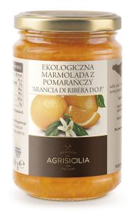 MARMOLADA Z POMARAŃCZY BIO 360 G AGRISICILIA