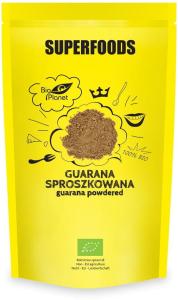 GUARANA SPROSZKOWANA BIO 150 G BIO PLANET