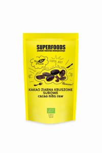 Kakao - ziarna kruszone surowe BIO 250g Bio Planet