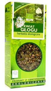 HERBATKA KWIAT GŁOGU BIO 50 G DARY NATURY