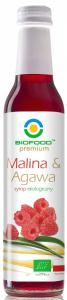 Syrop MALINA Z AGAWĄ BIO 250 ml Bio Food