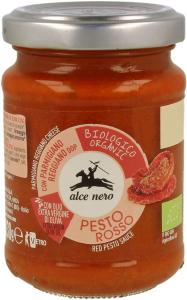 Pesto czerwone Z SUSZONYCH POMIDORÓW BIO 130g Alce Nero